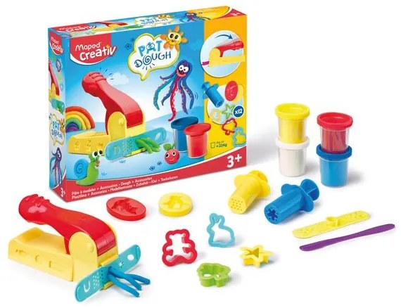 Súprava Maped Creativ Pat´Dough - modelovacia hmota s príslušenstvom