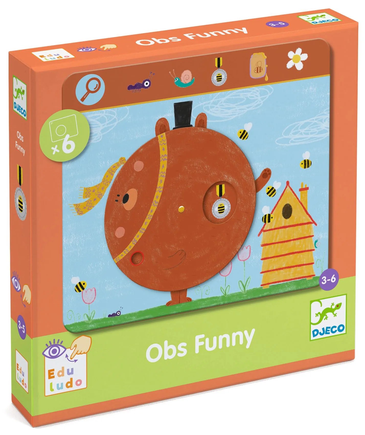 Eduludo - Interaktívna hra hľadaj a nájdi - Zábava