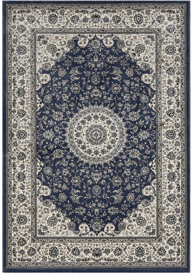 Koberce Breno Kusový koberec VENEZIA 1566X-L.Blue-VC, viacfarebná,160 x 230 cm