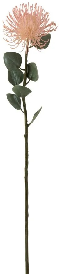 Ružová kvetina ihelníček Pincushion - 72cm