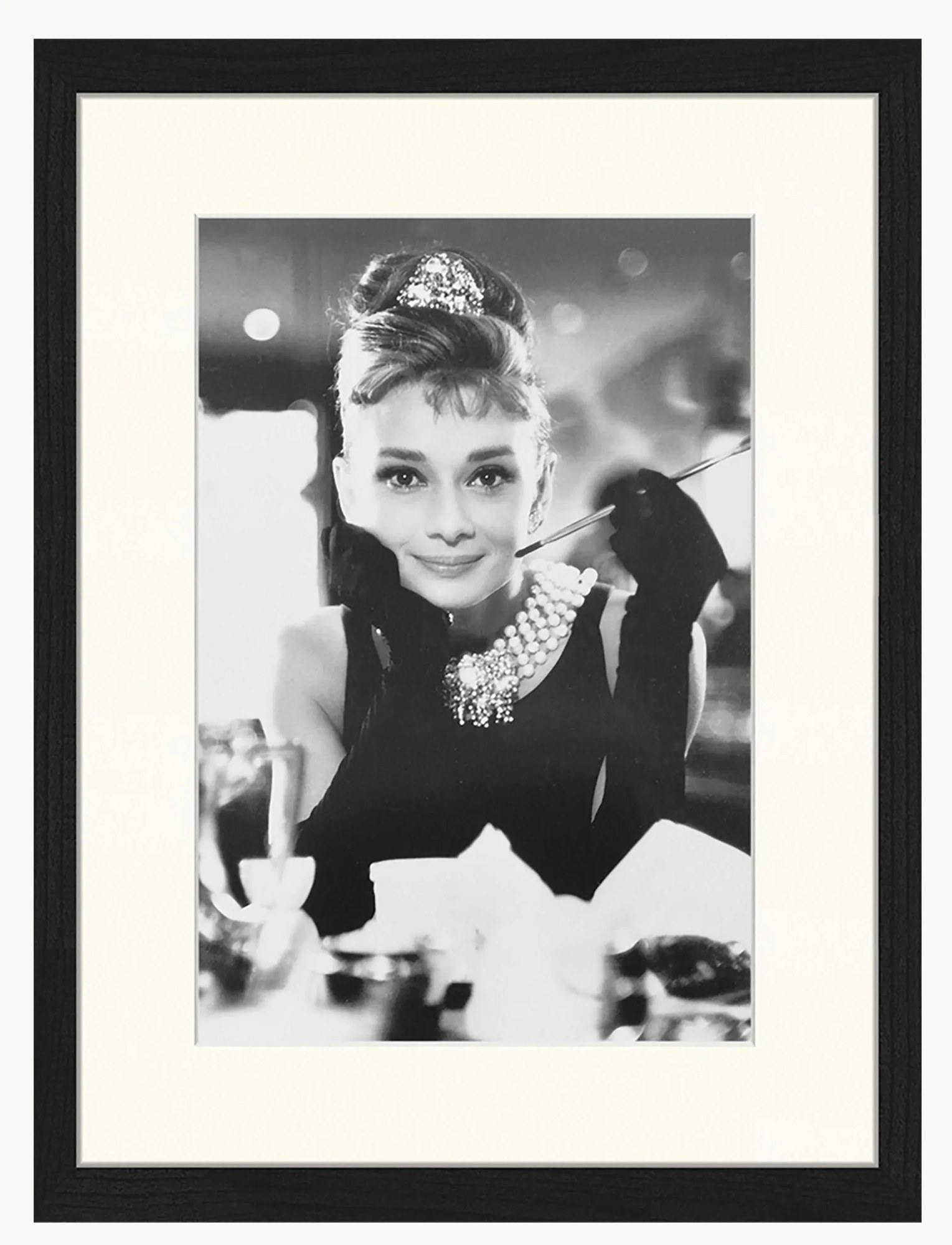 Nástenná dekorácia's rámom Audrey