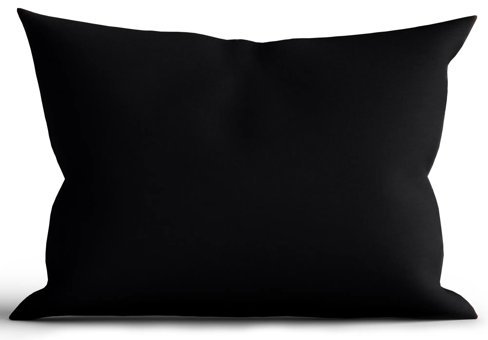 Bavlnená obliečka na vankúš Renforcé 40 × 60 cm – Jasmine čierna