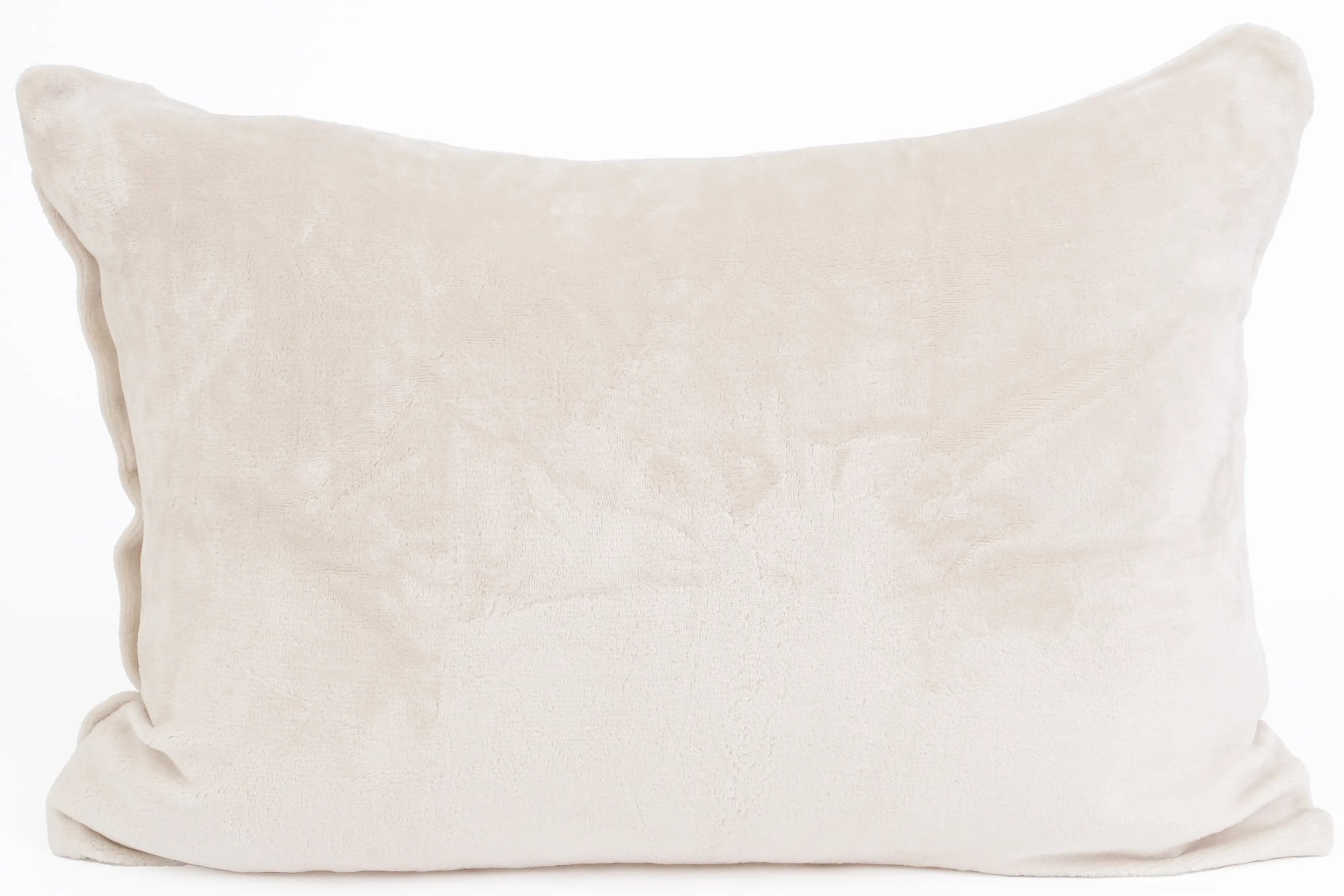 Obliečka na vankúš mikroplyš Exclusive 50 × 70 cm - Laura prírodná