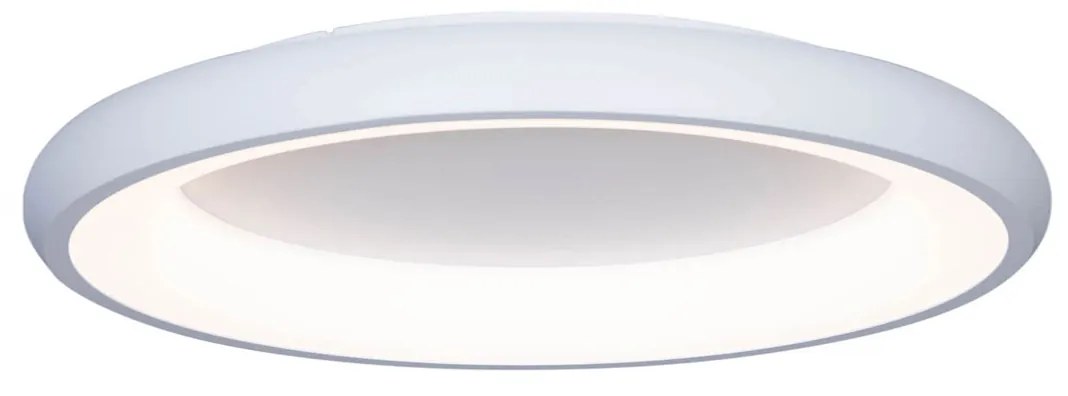 Moderné stropné svietidlo biele 60 cm vrátane stmievateľného LED - Cardona