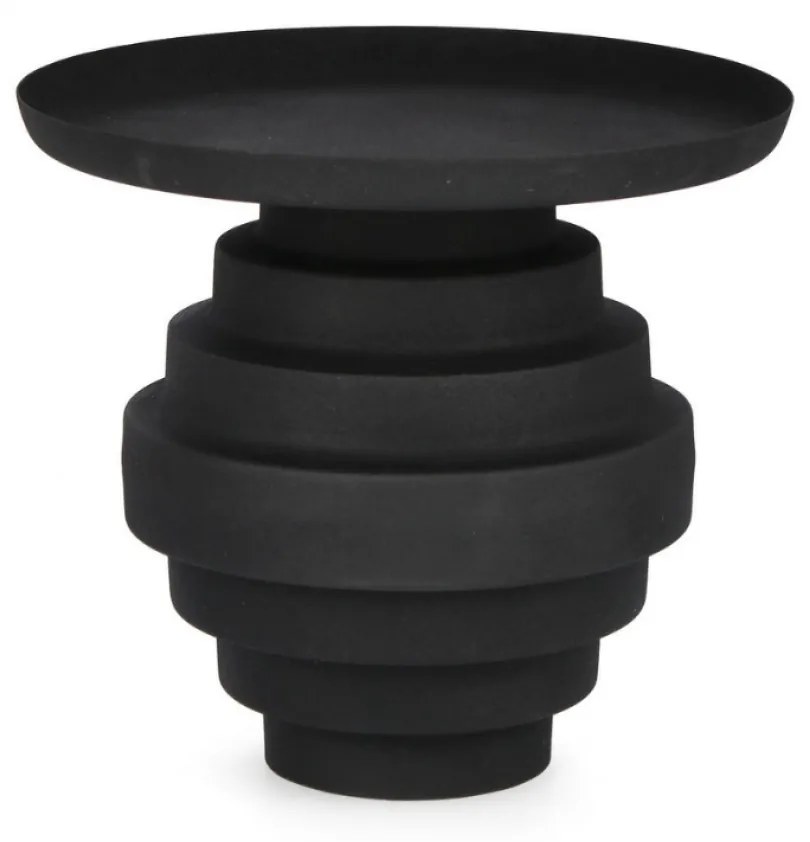 AMBA PRÍRUČNÝ STOLÍK black