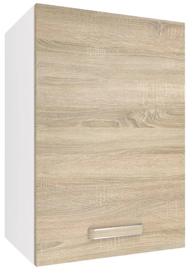 Kuchynská skrinka Belini horná 40 cm dub sonoma TOR SG40/2/WT/DS/0/F