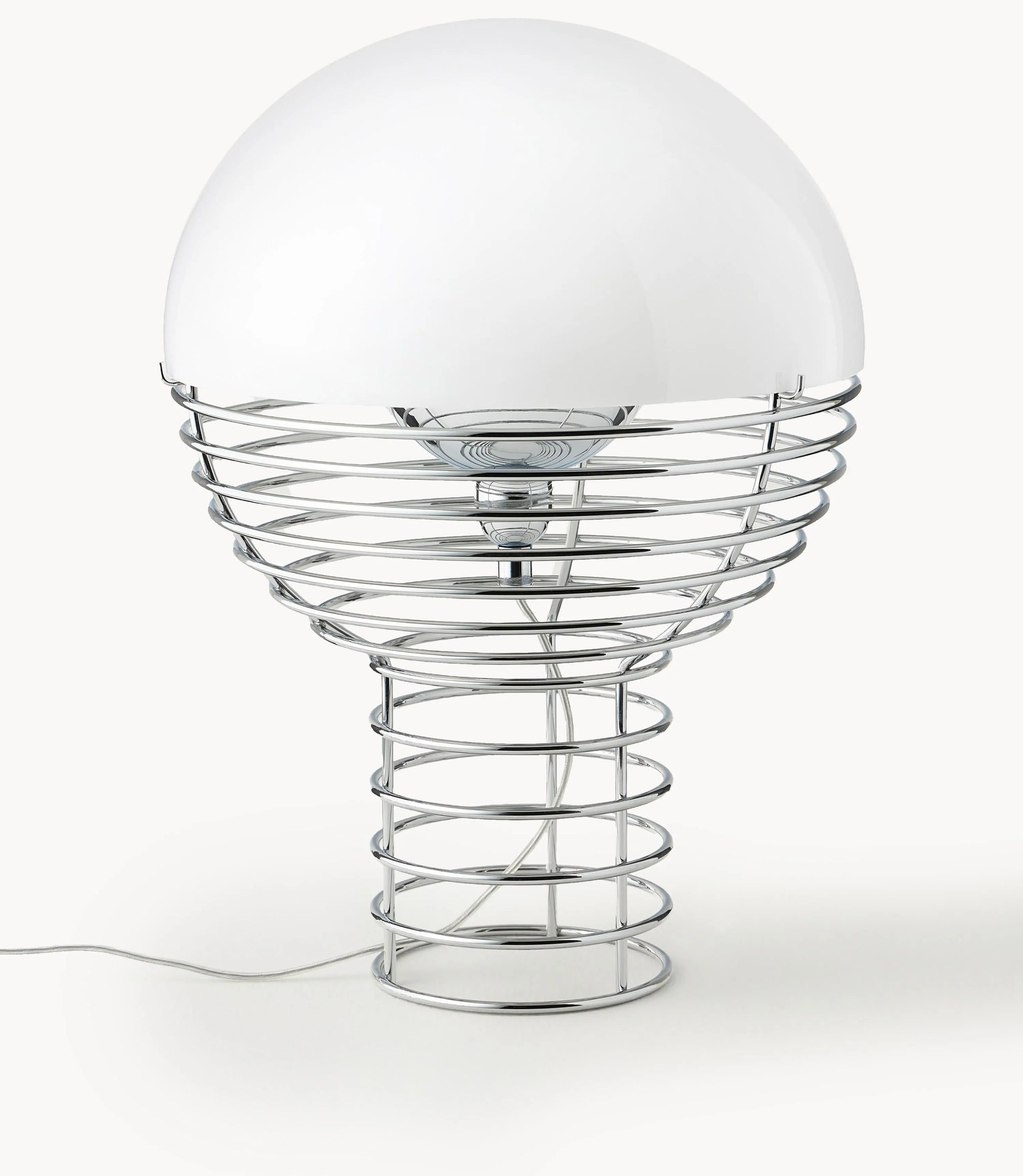Stolová lampa Wire, dizajn Verner Panton