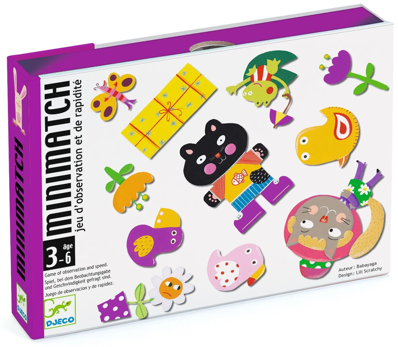 Hľadaj a nájdi - postrehová kartová hra