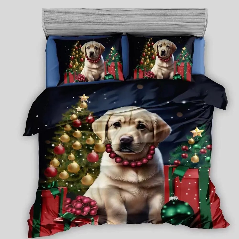 Obliečky SAVENA DOG 7-dielna sada 140x200 cm