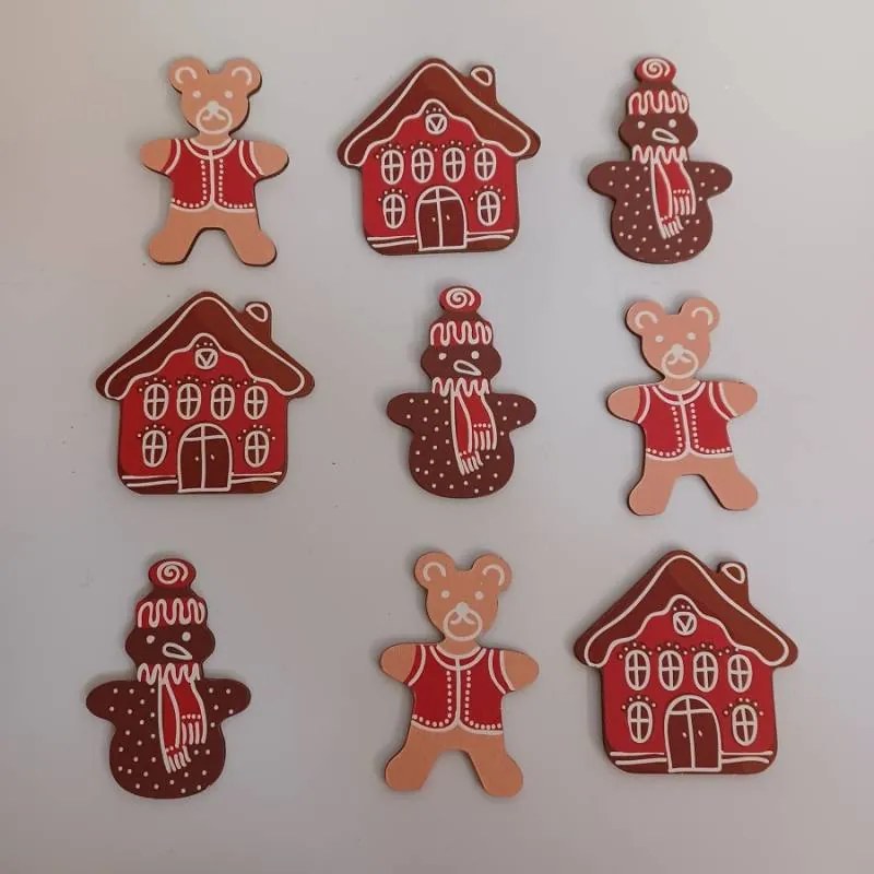 Kovanie, 21,5 x 7,5 cm, drevené