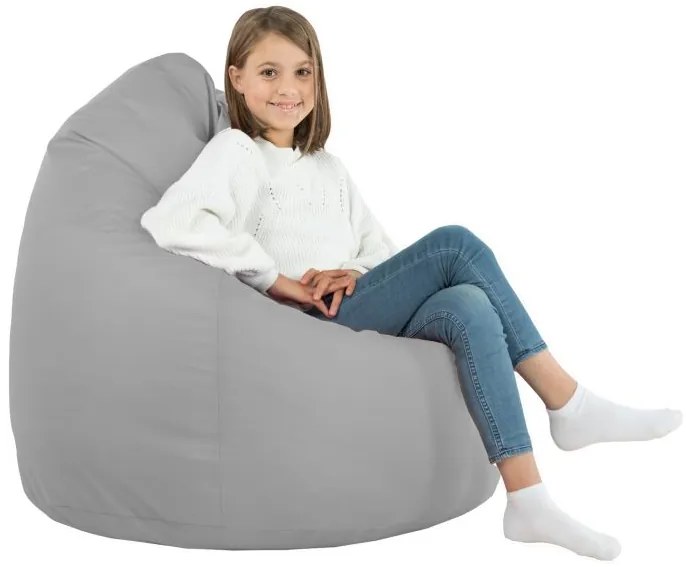 Sedací vak BAG Sako XL Ekokoža Farba: 13.Sivý