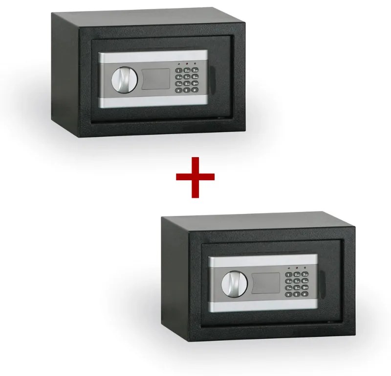 Nábytkový trezor elektronický 1+1 ZADARMO, 5 L