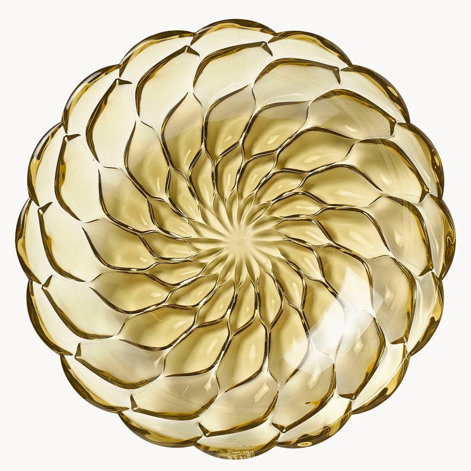 Hlboké taniere so štruktúrovaným vzorom Jellies, 4 ks