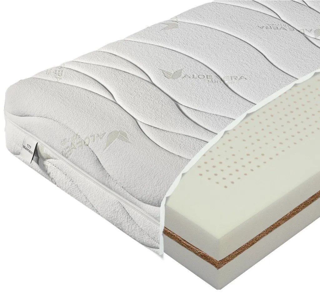 Materasso Penový matrac Sultán Hydrolatex Plus Rozmer: 180 x 200 cm, Tvrdosť: T4