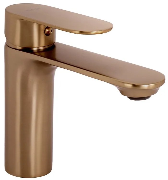 Rea Drop, umývadlová batéria h-145, medená matná, REA-B6381