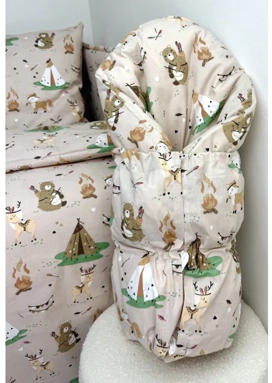 INTERMEDIC SK Obliečka na zavinovačku Indiáni 73x73 cm Veľkosť: 73x73 cm