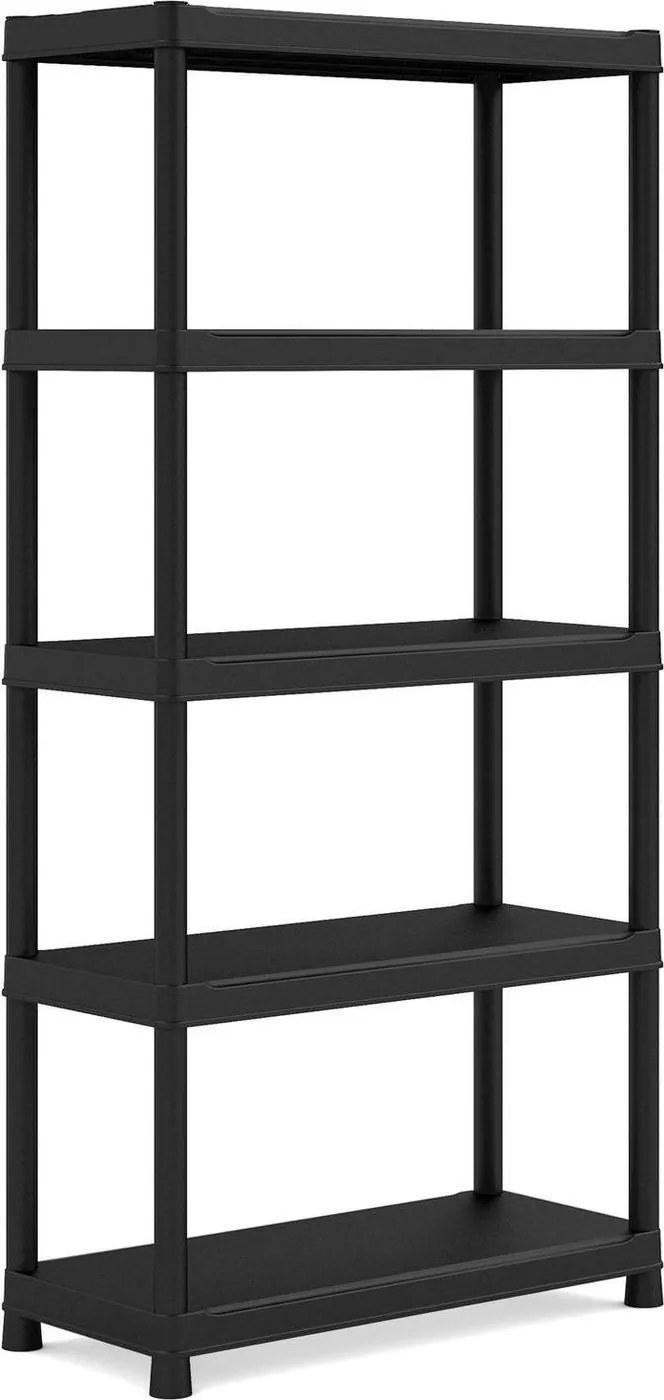 KIS-KETER Plastový regál Tribac 90/40/5 pětipolicový