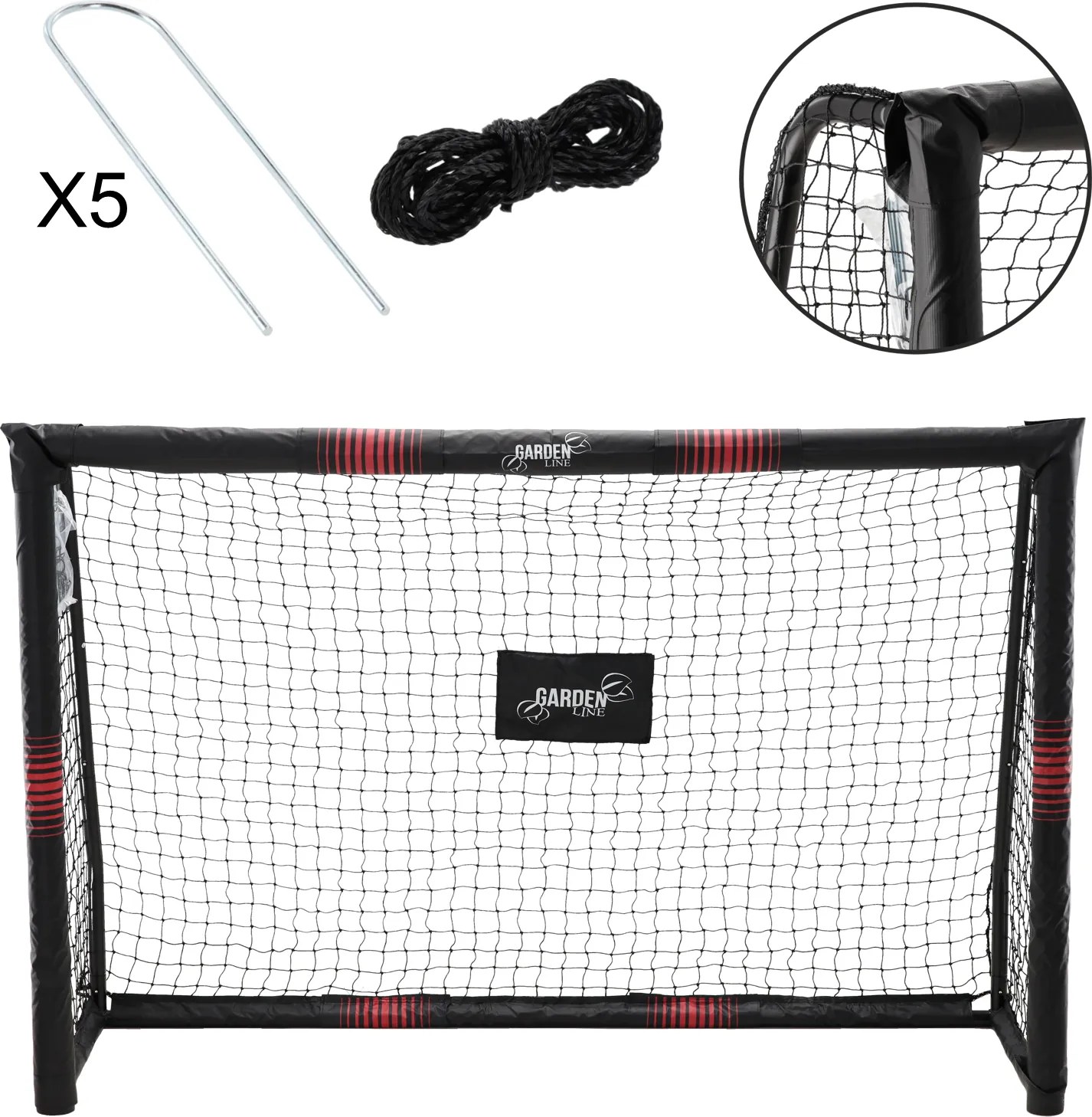 FUTBALOVÁ BRÁNKOVÁ BRÁNA 180 x 120 x 60 CM *6827