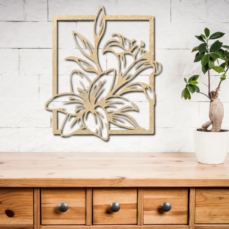 Obraz na stenu ľalie - Elegantná ľalia pre váš domov | SENTOP PR0424