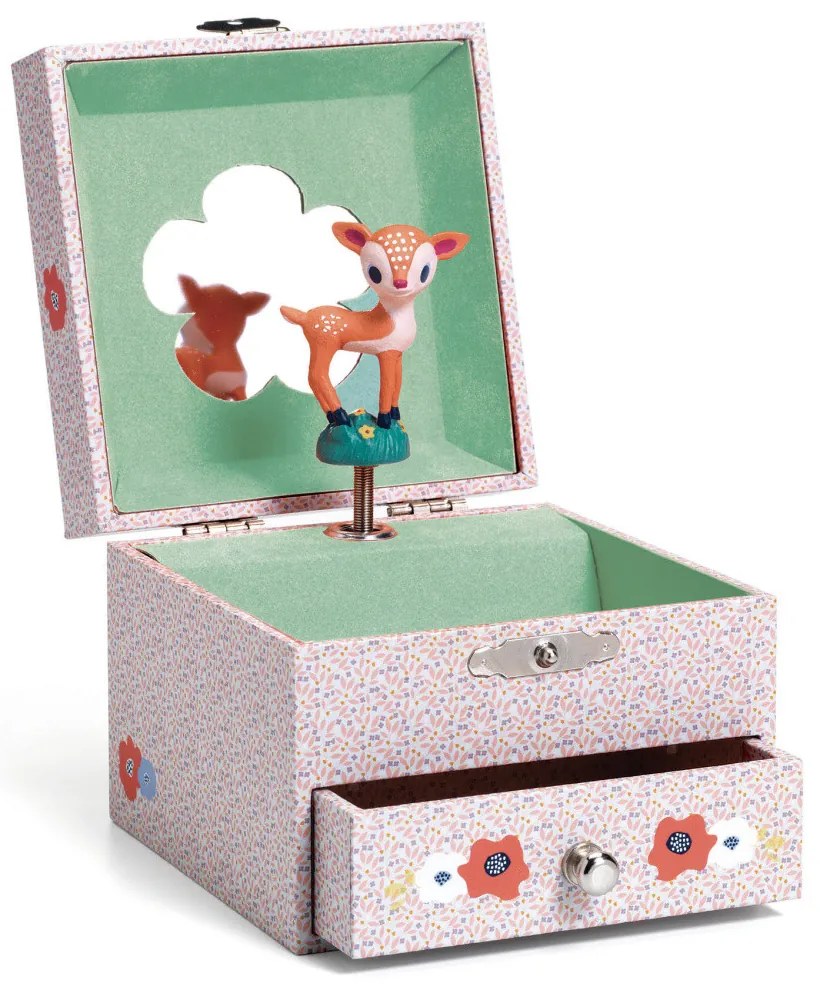 Hracia skrinka - Jelenča z lesa