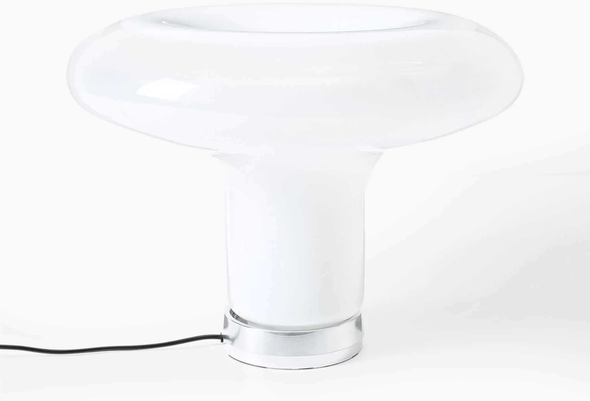 Ručne fúkaná stolová lampa Lesbo