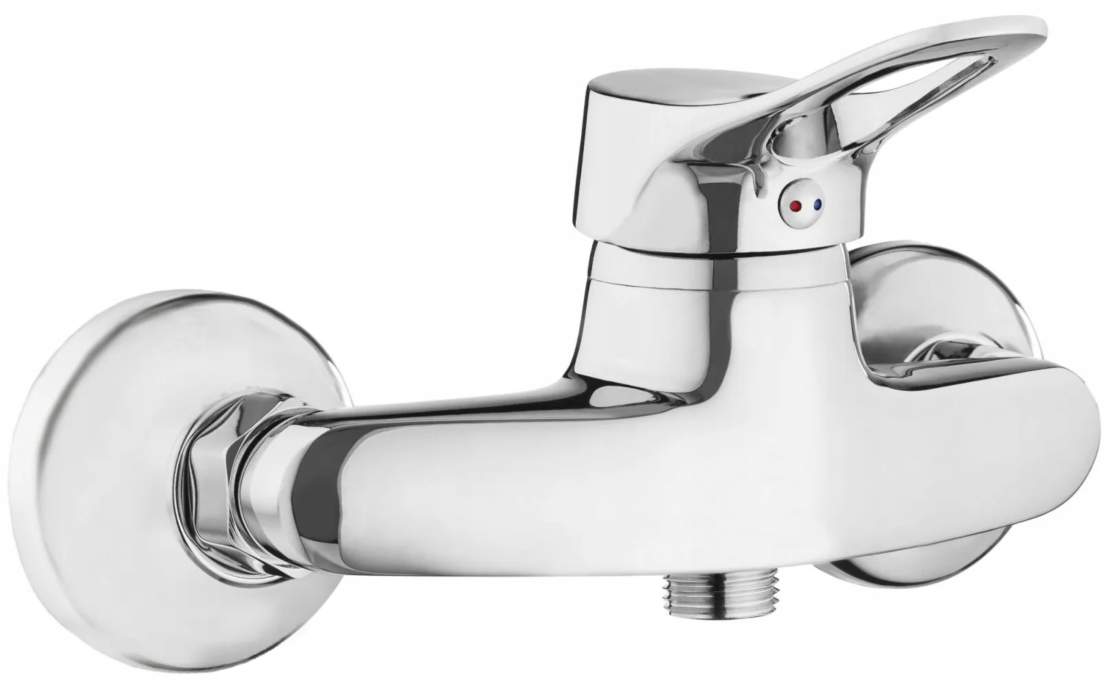 Deante Vero, nástenná sprchová batéria, chrómová, BOW_040M