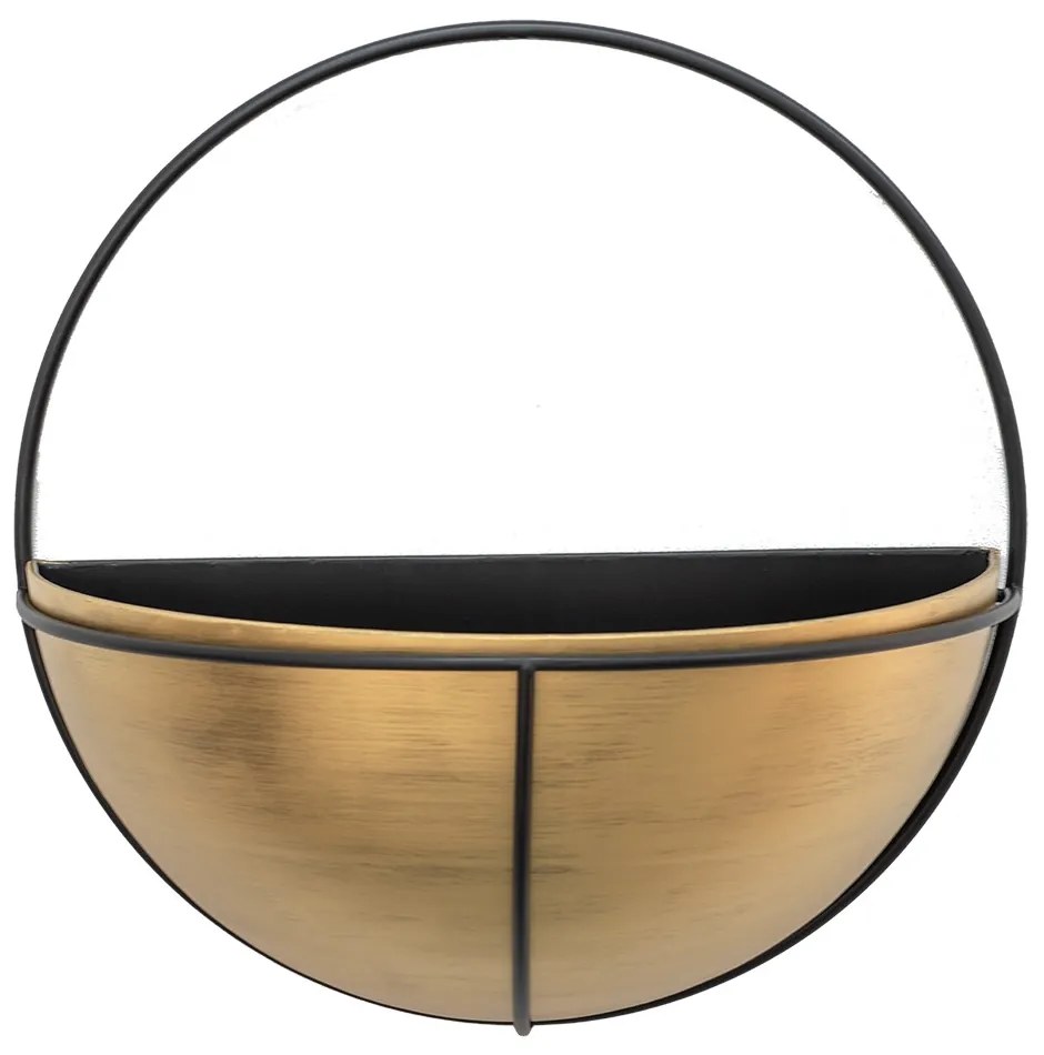 Bronzovo-čierny antik držiak na kvety - 42*22*42 cm Bronzovo-čierny antik držiak na kvety - 42*22*42 cm