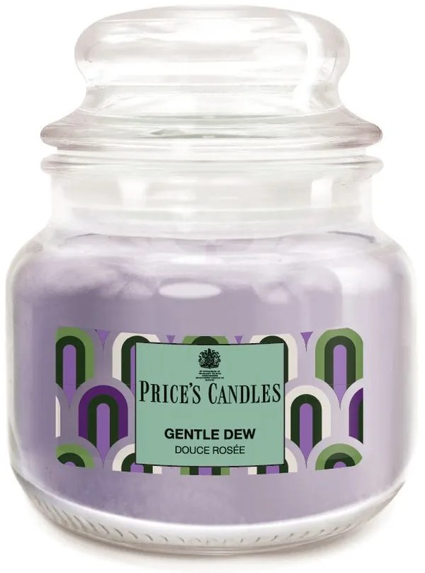 Price´s Price's MINI vonná svíčka ve skle Gentle Dew - hoření 30h