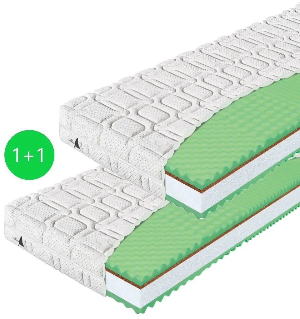 Materasso Penový matrac Stonne Hard 1+1 Rozmer: 100 x 200 cm