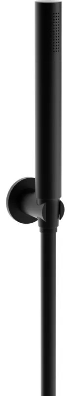 Mexen príslušenstvo - podomietkový 1-bodový ručný sprchový set R-70, čierna, 785705051-70