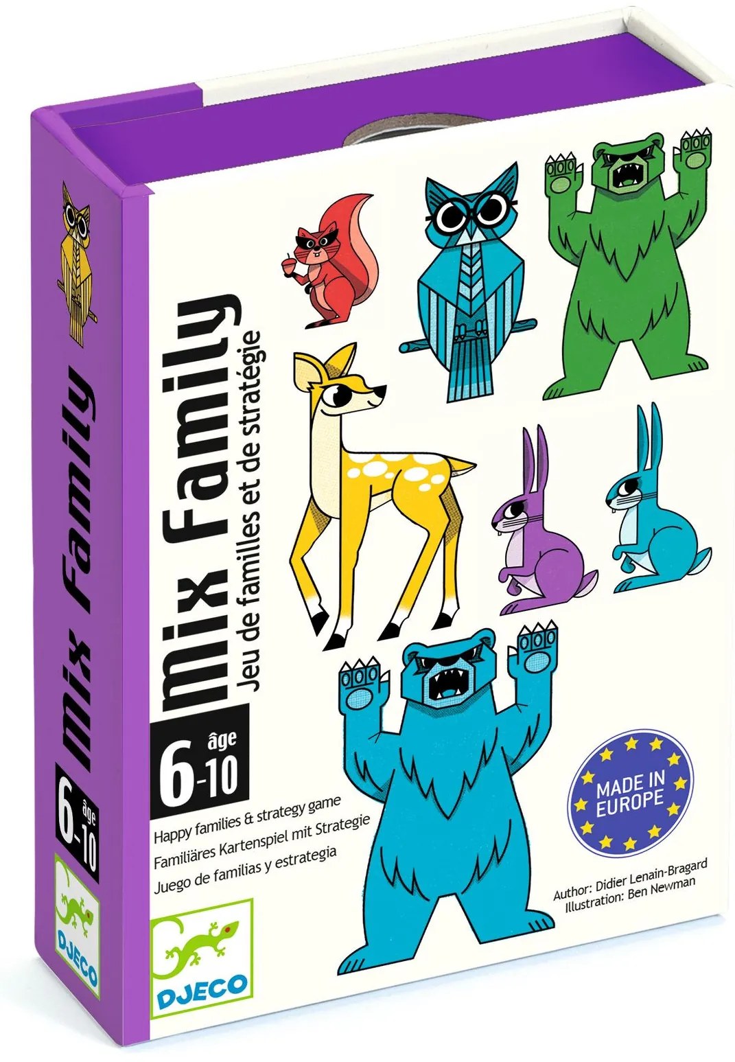 Zvieracie rodinky – kartová hra