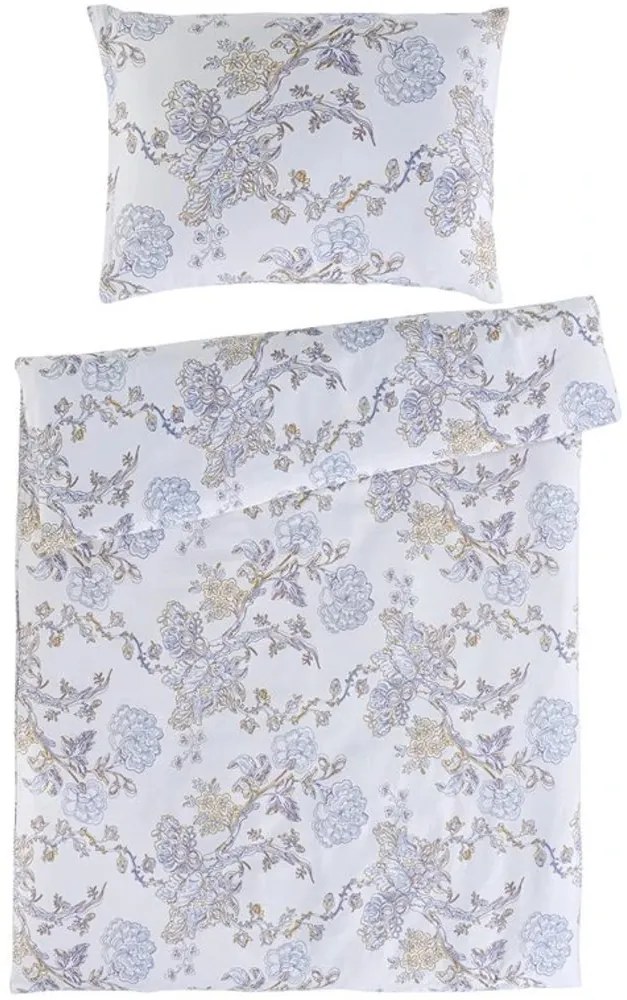 Saténové posteľné obliečky Elegancia - Bedtex Exclusive - 100% prémiová bavlna - 70 x 90 cm + 140 x 200 cm