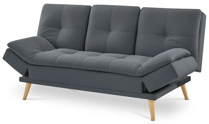 Autronic BONTEC Trojmiestna pohovka, sivá, látka, ASB-4720 GREY2 Farba: Šedá