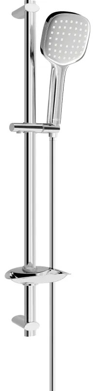 Mexen sprchový set DB33, chróm, 785334584-00