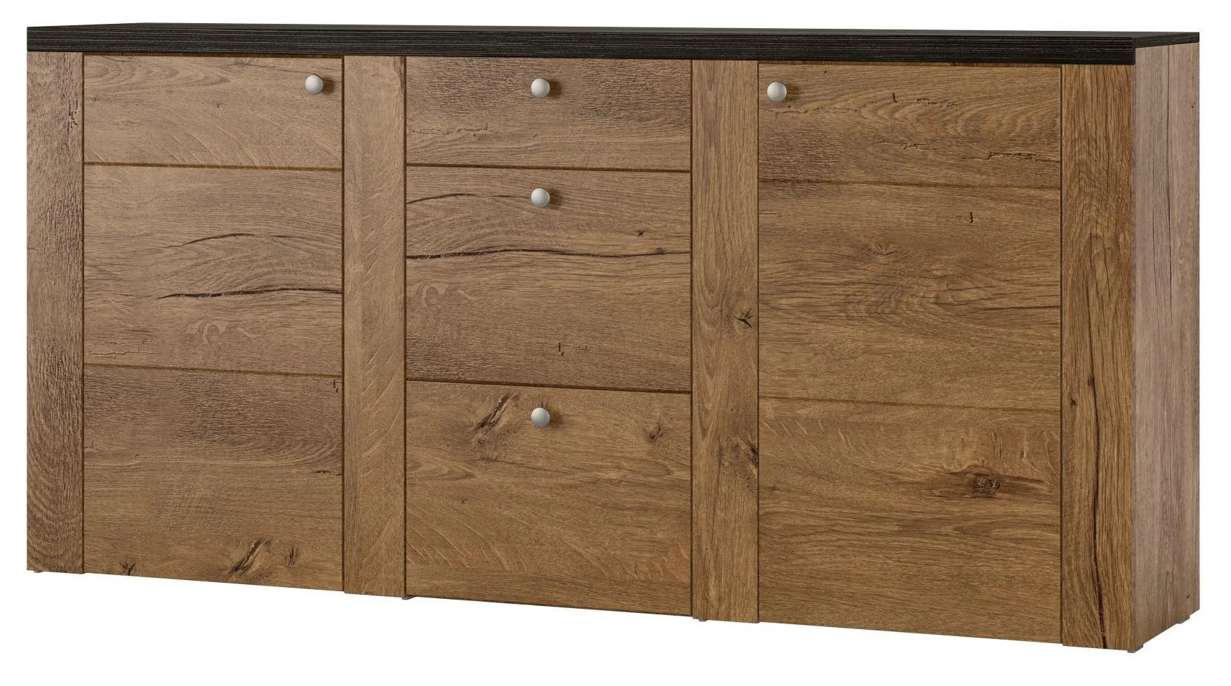 Komoda Larita Typ 25 (dub lefkas). Akcia -21%. Vlastná spoľahlivá doprava až k Vám domov. 1030583