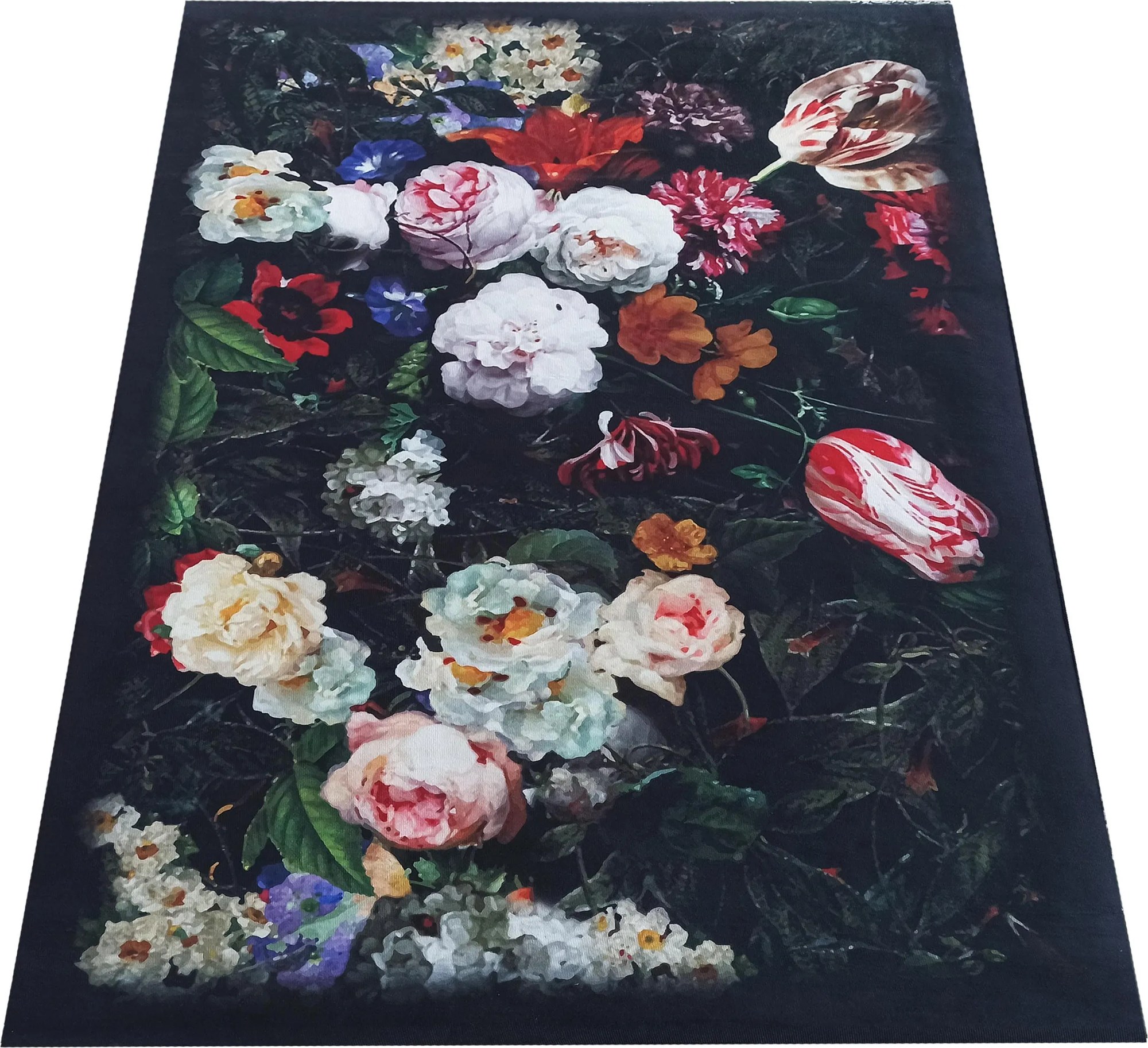 DY Moderný koberec s kvetinovým vzorom Horeca-New 119 Rozmer: 60x100 cm