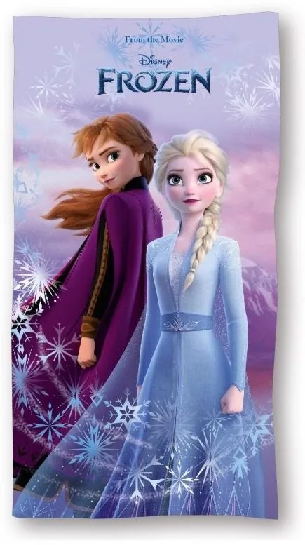 Detská osuška Ľadové kráľovstvo 70x140 cm FARO