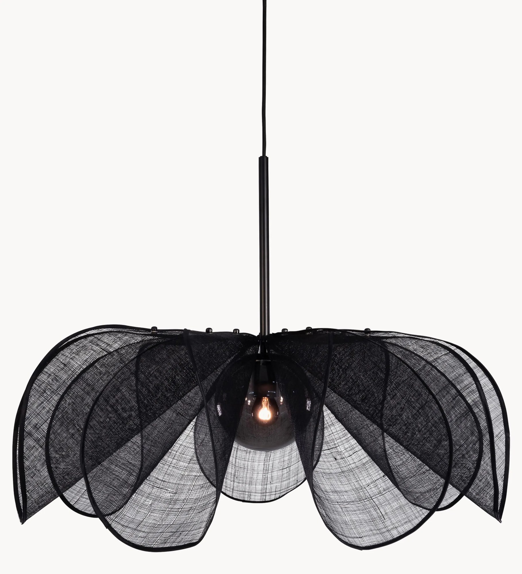 Veľké závesné svietidlo Styrka