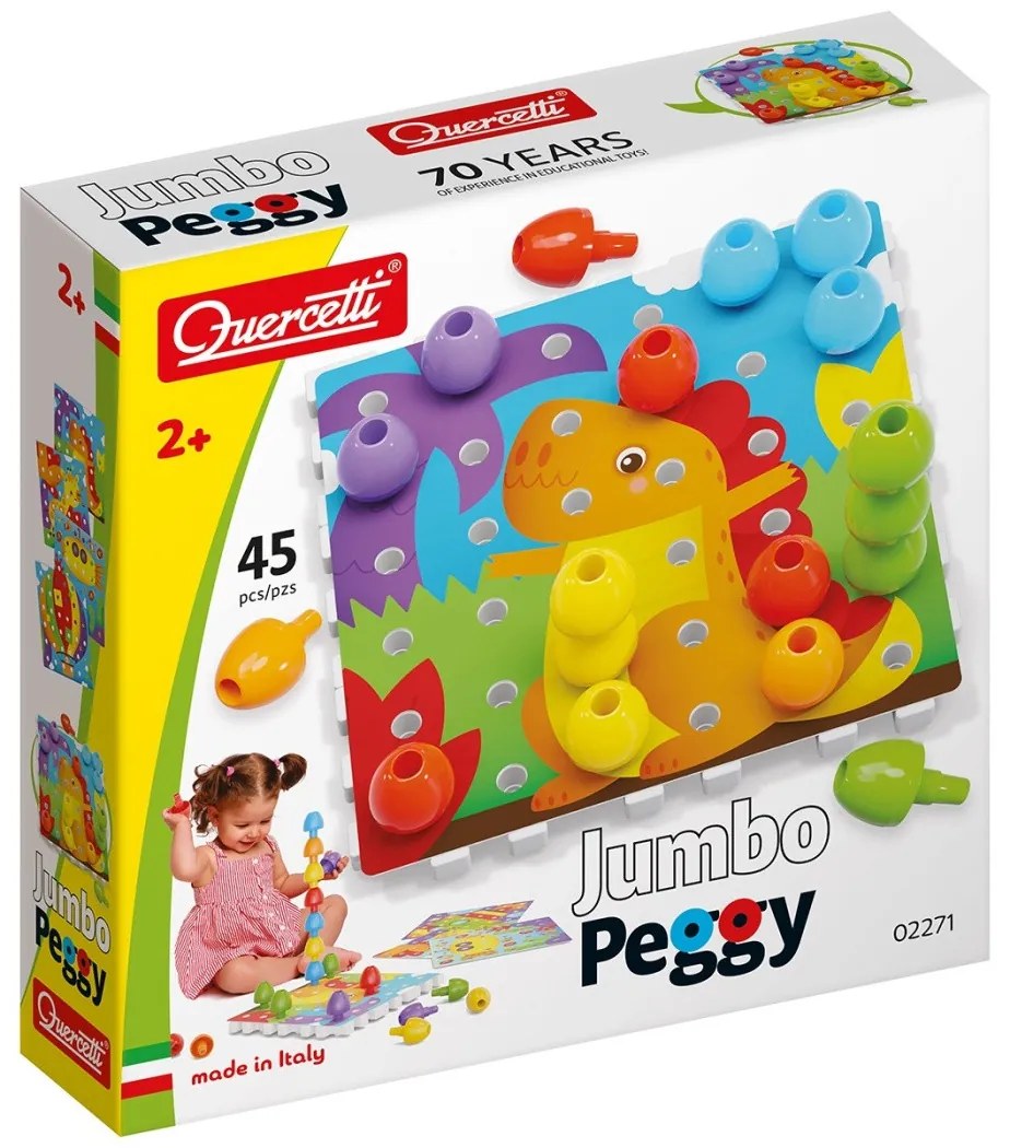 Jumbo Peggy - mozaika - 45 ks