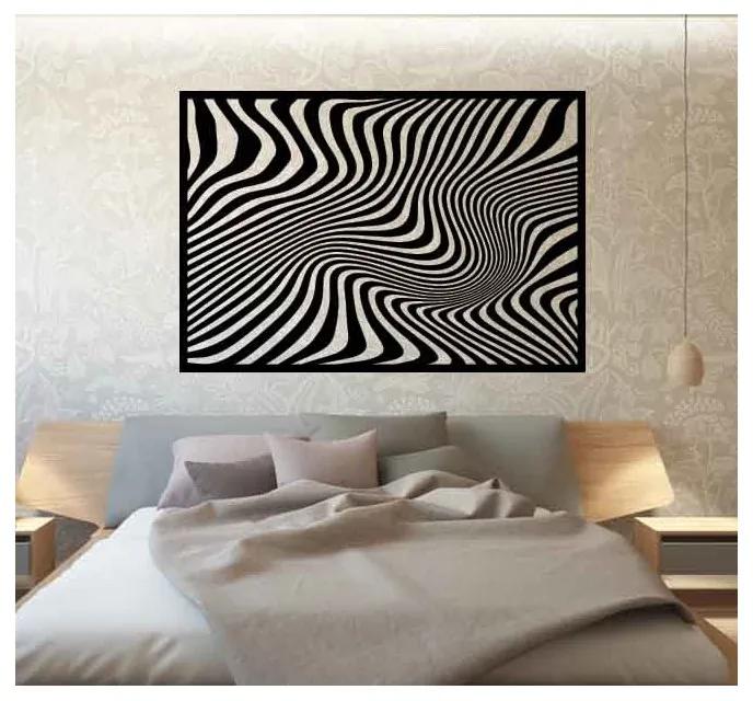Sentop - Dekoračný obraz na stenu zebra I SENTOP PR0328 PREGLEJKA