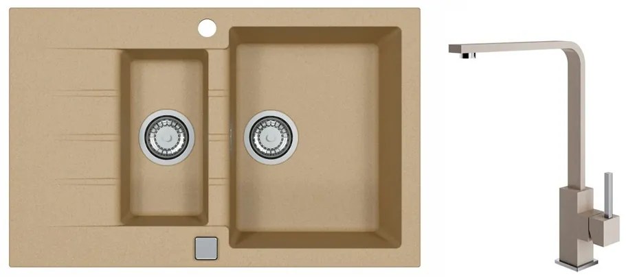 SET ALVEUS CADIT 70 / 55 + BATERIE AFRA 55