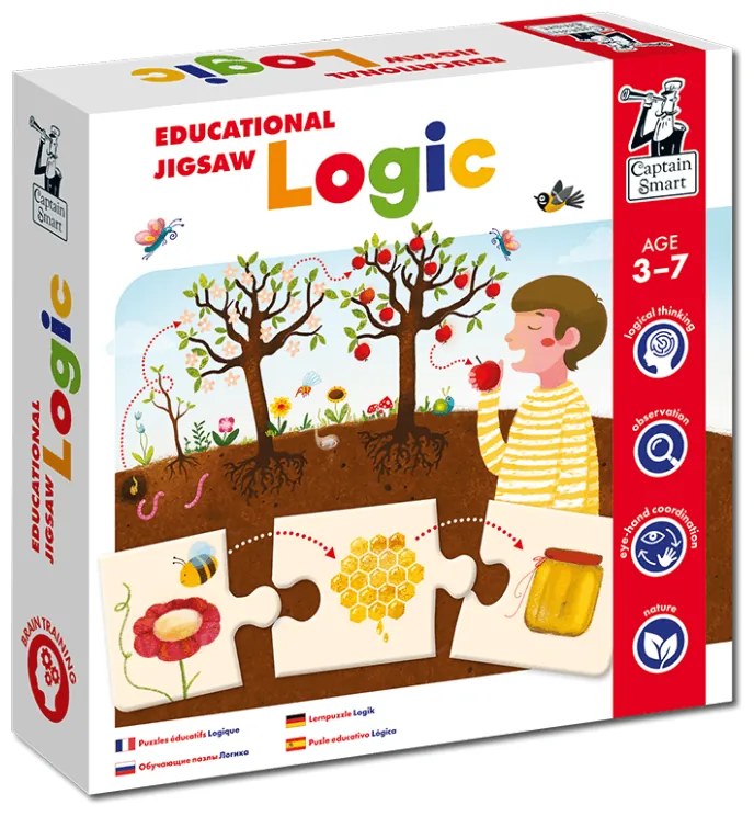 Captain Smart - Logic