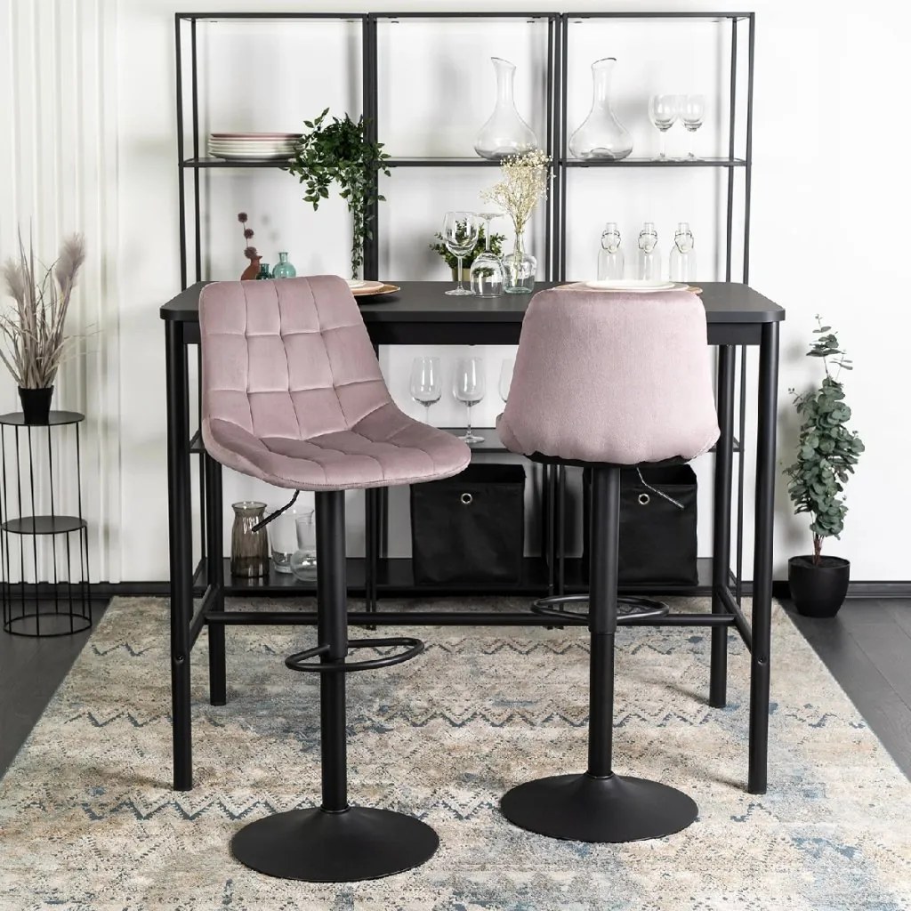PROXIMA.store - Jedálenská barová stolička ARCOS 2 FARBA: ružová