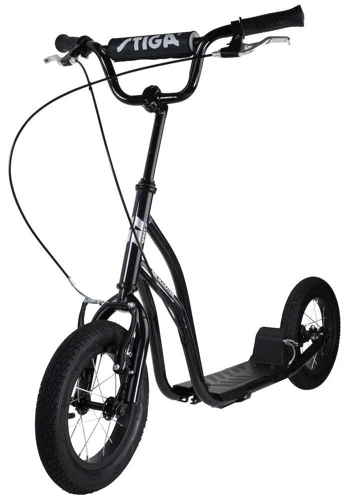 Mestská kolobežka STIGA Air Scooter 12'', čierna
