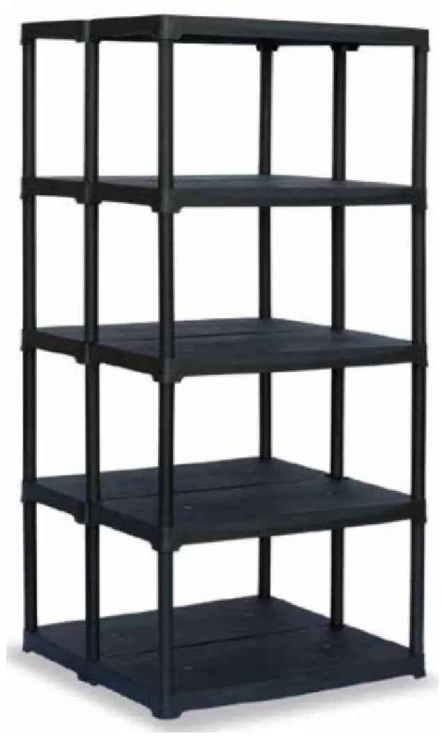 ARTPLAST Regál 2v1, 5 políc, 600x585x1760mm