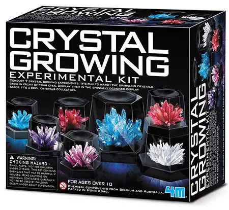 Pestovanie kryštálov - veľká sada