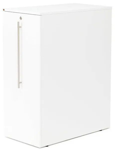 Výsuvná kancelárska skrinka FLEXUS, 1000x400x800 mm, biela
