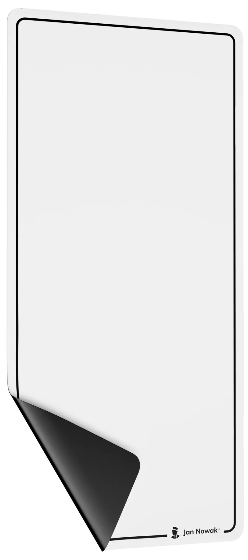 Veľký magnetická tabuľa MAGNETO FLIPCHART, 400 x 800 mm, 2 ks