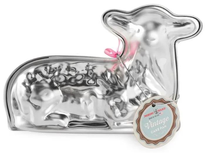 Nordic Ware Hliníková forma na pečenie Veľkonočného baránka 710 ml
