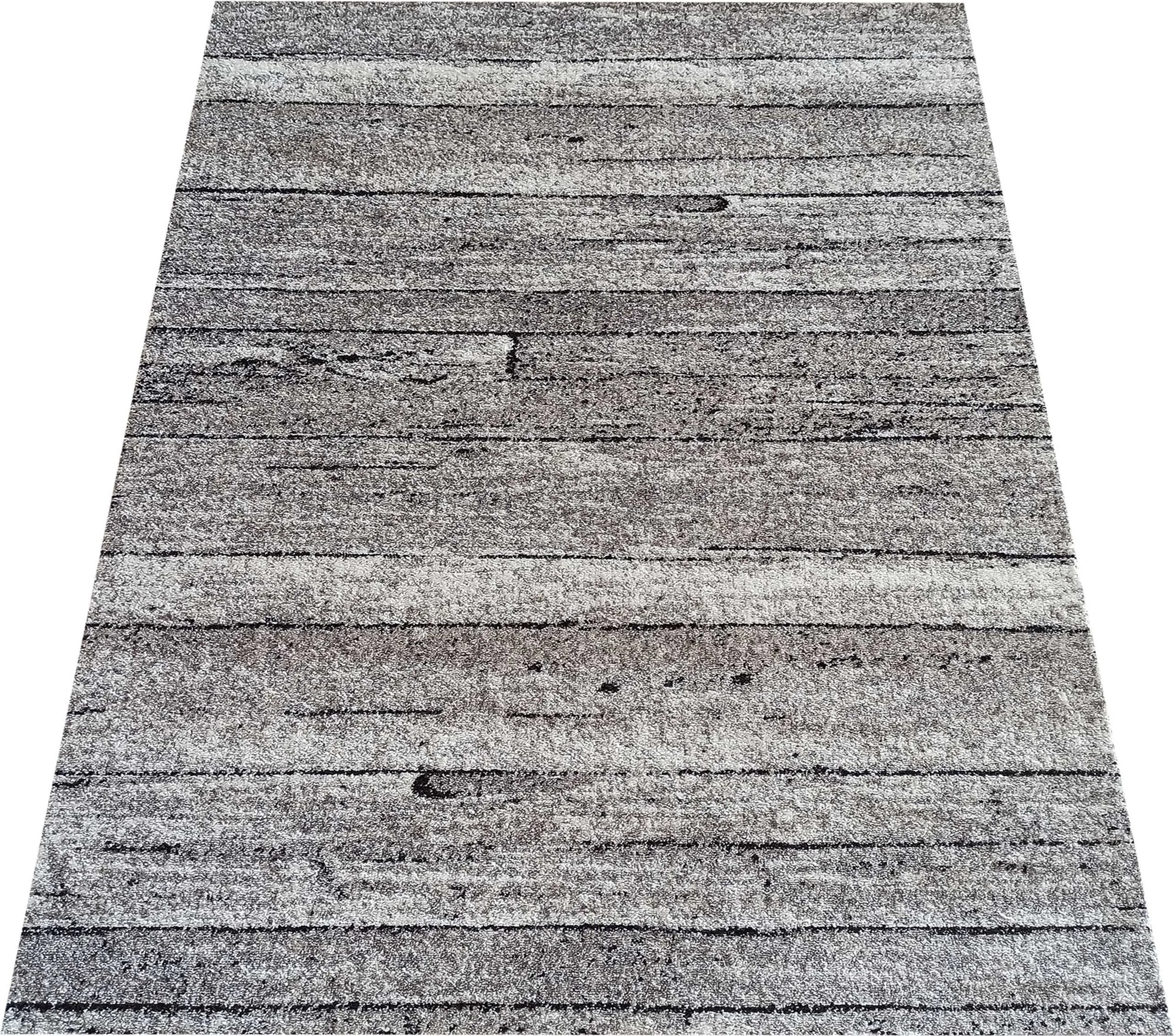 DY Sivý moderný koberec s abstraktným vzorom Panamero 20 Rozmer: 60x100 cm